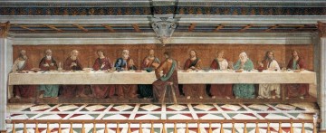  Irlanda Lienzo - Última Cena Renacimiento Florencia Domenico Ghirlandaio
